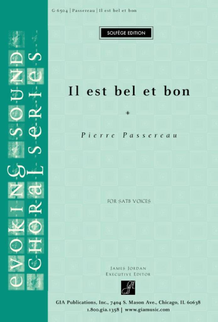 Il est Bel et Bon-Instrumental Parts